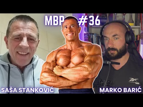 Saša Stanković | Old School Bodybuilding | Dugovječnost u Bodybuildingu | MBP #36