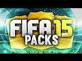 FIFA 15 Ultimate Team Серия #16 I Pack Opening I ПАКИ ПО ...