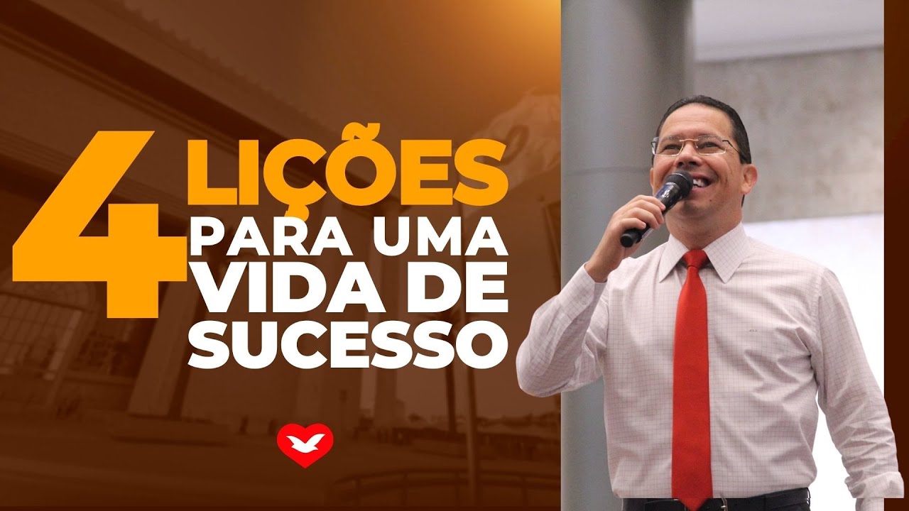 4 Lições para uma vida de Sucesso. | Bispo Jadson Santos