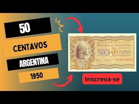 50 centavos Argentina (Pesos) 1950