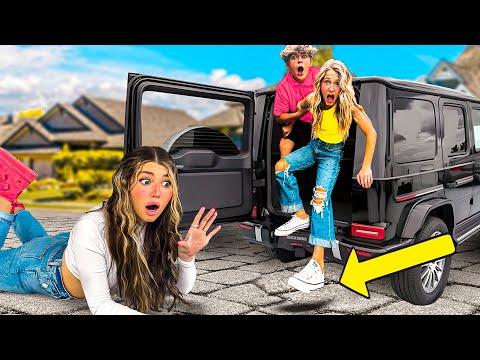 First To LEAVE The CAR Gets DROPPED OFF at Their CRUSH'S HOUSE!!!