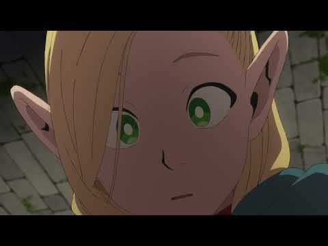 Marcille sees a bug | Delicious in Dungeon | Dungeon Meshi