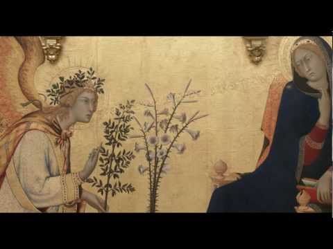 Simone Martini, Annunciation