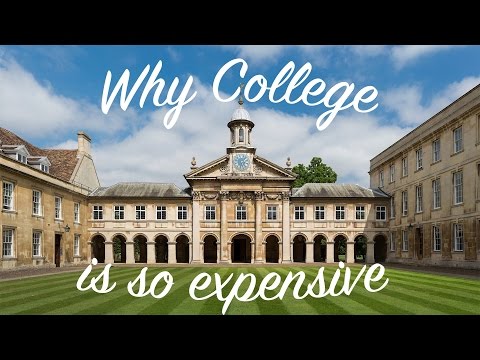 Why College is so Expensive