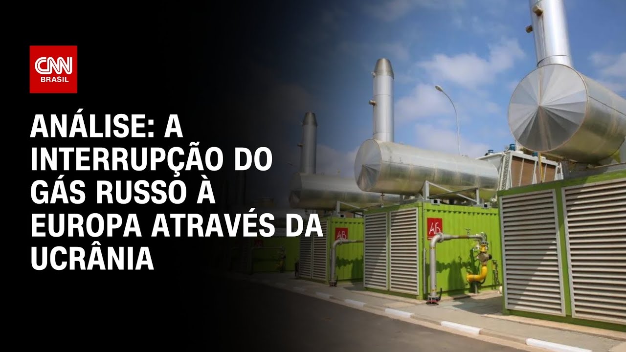 Análise: A interrupção do gás russo à Europa através da Ucrânia | WW