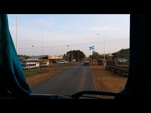 CRUCERO DEL NORTE passando por Gobernador Virasoro, província de Corrientes - Argentina