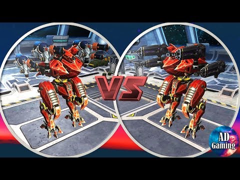 SPARK VS SHREDDER AO QIN + Gameplay With My Own Account War Robots WR
