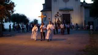 preview picture of video 'Festa a Castello di S. Giuletta - Processione'