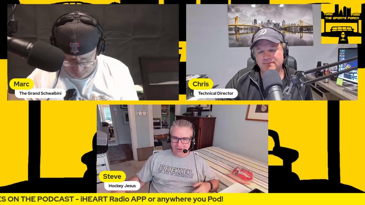 The Porch is Live in Pittsburgh - LETS GO BUCS!