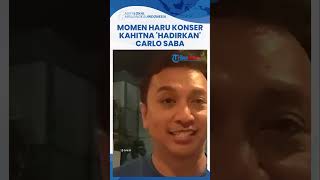 Momen Haru Kahitna 'Hadirkan' Carlo Saba di Panggung Billion Songs Yovie Widianto: Bukan Kita Drama