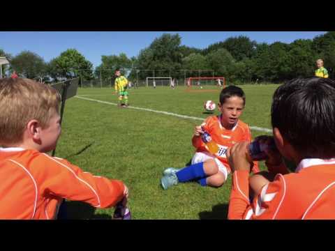 Voetbaltoernooi JO7 2017 bij SEOLTO