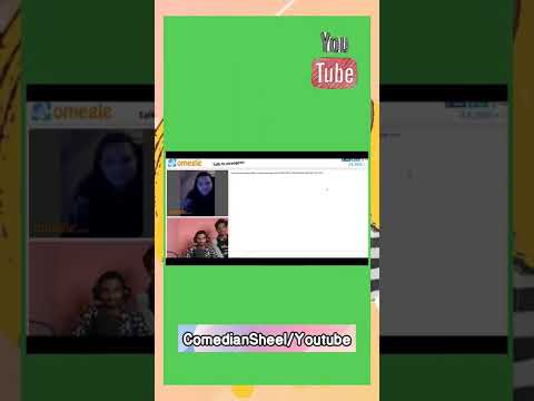 #comediansheel #shorts #omegle #funnyvideo #omeglegirls