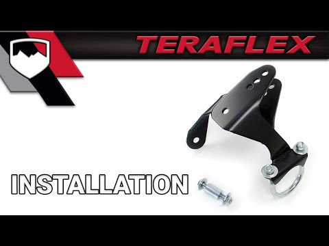 TeraFlex Install: JK Rear Trackbar Bracket