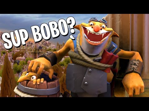 Techies Goes to Boboville 3 - DotA 2 Funny Moments