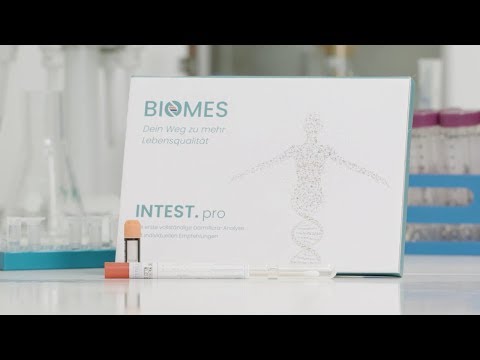 Darmflora-Analyse INTEST.pro von BIOMES inkl. individueller Empfehlung (36% sparen*) - Second Medium