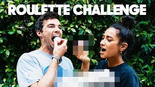 I SMASHED Ian Harding's Face With... | Shay Mitchell