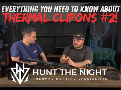 DNT Hound, Hydra LRF and - Are Thermal Clipons better than Thermal Scopes? Jake and Ben are back!