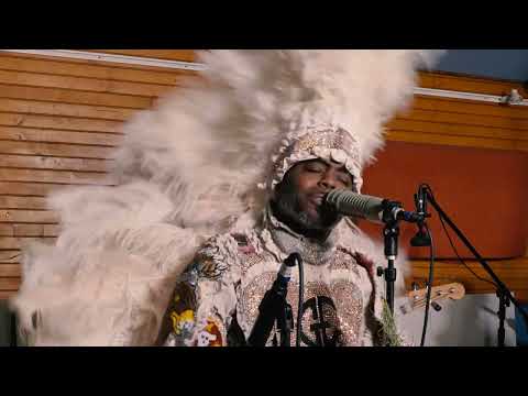 "Now You Know"- The Rumble Ft. Chief Joseph Boudreaux Jr. Live in Studio (The Downman Sessions)