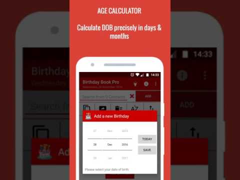 Birthday Book Lite Video