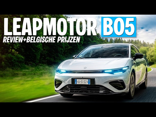 Afgewerkt als een BMW, rijdt als een Alfa, geprijsd als een Dacia - Review Leapmotor B05