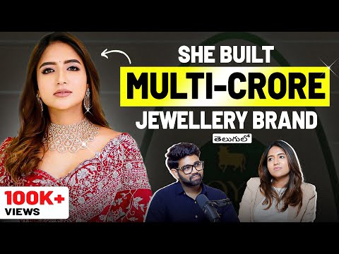 🤯She Built a Multi-Crore Jewellery Brand in just 2.5 Yrs | 🔥Goyaz Founder’s Untold Story