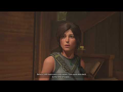 [4K HDR] Shadow of the Tomb Raider Walkthrough Part 19 Trinity Took the Box