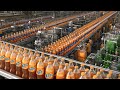How Is Fanta Fruit Soda Pop Made Inside The Factory