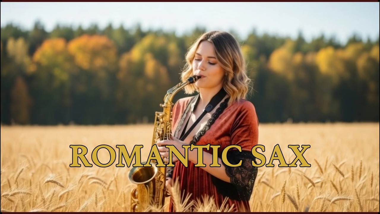 When I Look Into Your Eyes – Saxophone Jazz Cover | Smooth Sax | FireHouse