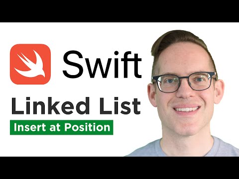 Linked List - Insert Node at Position (Swift Code Challenge) thumbnail