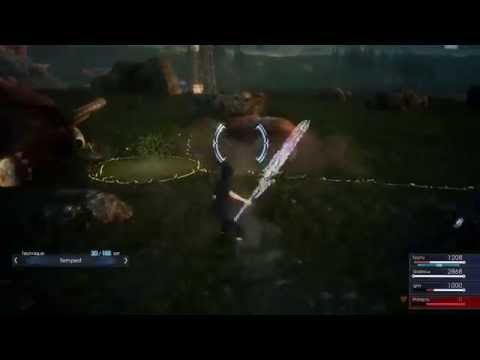 FINAL FANTASY XV EPISODE DUSCAE 2.0 Gameplay Link Combo