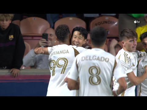 Son Heung-Min HAT TRICK for LAFC!!