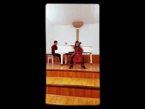 Anastasia Dimovska - Violoncelo - Majski pozdrav