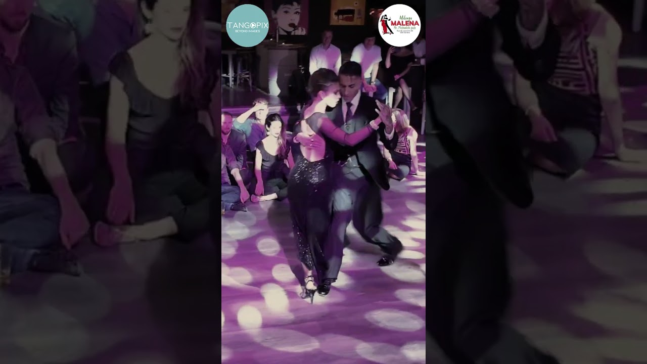 MILONGA MALENA '24, GENEVA - Julián Sanchez & Bruna Estellita dance Tango Bardo - No Mientas