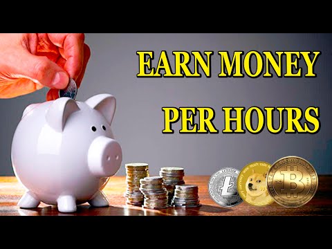 EARNINGS EVERY HOUR!  + 100 - 250 $ NOT INVESTING! EASILY! EASY MONEY!