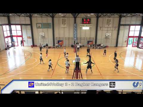United4Volley 3-2 Bagher Rangers INTEGRALE Finale 3° e 4° pallavolo Open misto CSI Perugia 2018/19