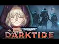 【WARHAMMER 40K: DARKTIDE】 LEVELING MY SKITARII C0G-1N-B10