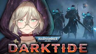 【WARHAMMER 40K: DARKTIDE】 LEVELING MY SKITARII C0G-1N-B10