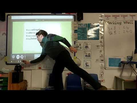 Singing Assembly - We're so proud of our school