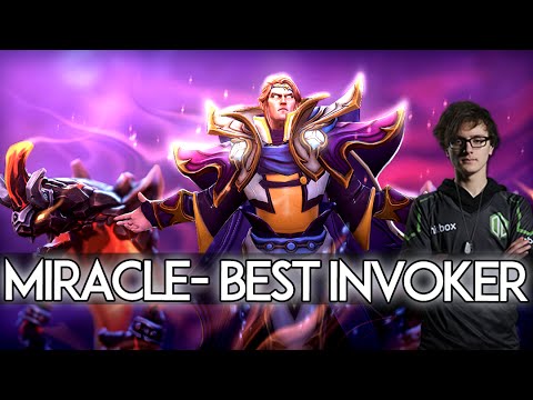 Miracle- BEST Invoker in Dota 2