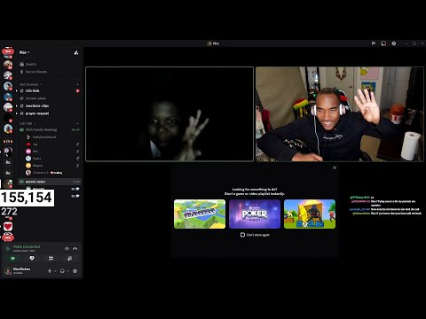 CAN'T END STREAM UNTIL I WIN (Ricc vs Discord🖐️Racist Never Have I Ever🖐️)
