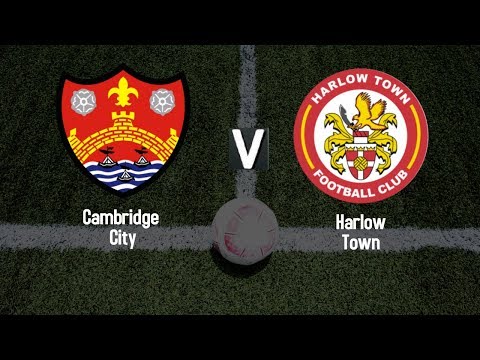Cambridge City v Harlow Town Highlights