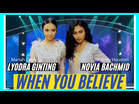 When You Believe - Novia Bachmid ft Lyodra at Ruang Guru