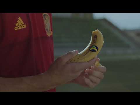 Plátano de Canarias IGP, primera fruta oficial de la Selección Española de Fútbol