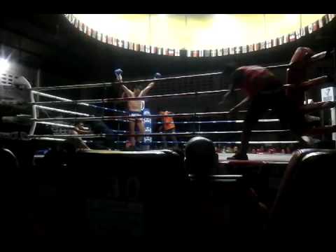 Muay Thai Knockout