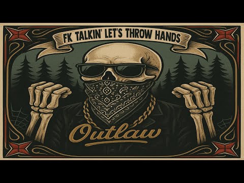 FK TALKIN’ LET’S THROW HANDS 🔥 (Official Country Rap Banger)