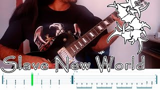 Sepultura - Slave New World | GUITAR COVER | Playthrough [tabs]