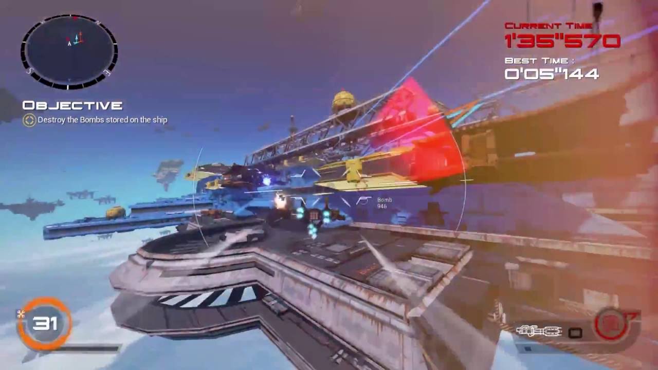 Strike Vector EX (RageQuit Corporation): Gameplay Trailer