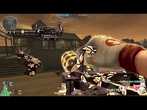 Crossfire AL ( Đột Kích ) 2.0 : Gatling Gun Peony - Hero Mode X - Zombie V4