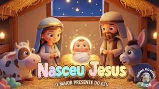 O MAIOR PRESENTE DE NATAL - Turma do Reino Kids | Clipe Oficial | Música Infantil| Especial de Natal