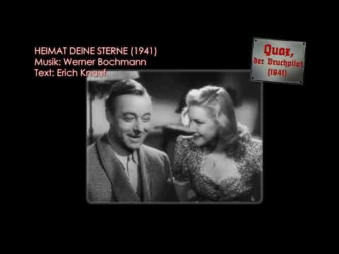 Heimat, deine Sterne - Original 1941 🎞️Heinz Rühmann - Quax, der Bruchpilot